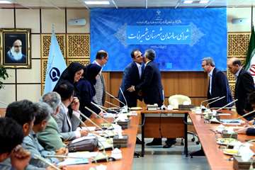 جلسه شورای سالمندان شهرستان شمیرانات